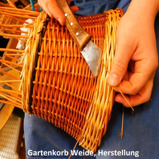 Gartenkorb Weide - 1